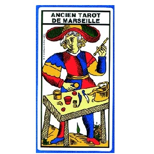 Frank GIMER - Tarot de Marseille.