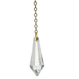 Pendule Cristal Swarovski